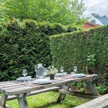 Sapi Happy Sunny Flat With A Garden Appartement Chamonix Buitenkant foto