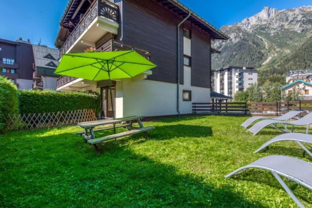 Sapi Happy Sunny Flat With A Garden Appartement Chamonix Buitenkant foto