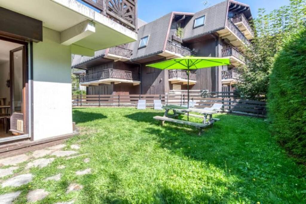 Sapi Happy Sunny Flat With A Garden Appartement Chamonix Buitenkant foto