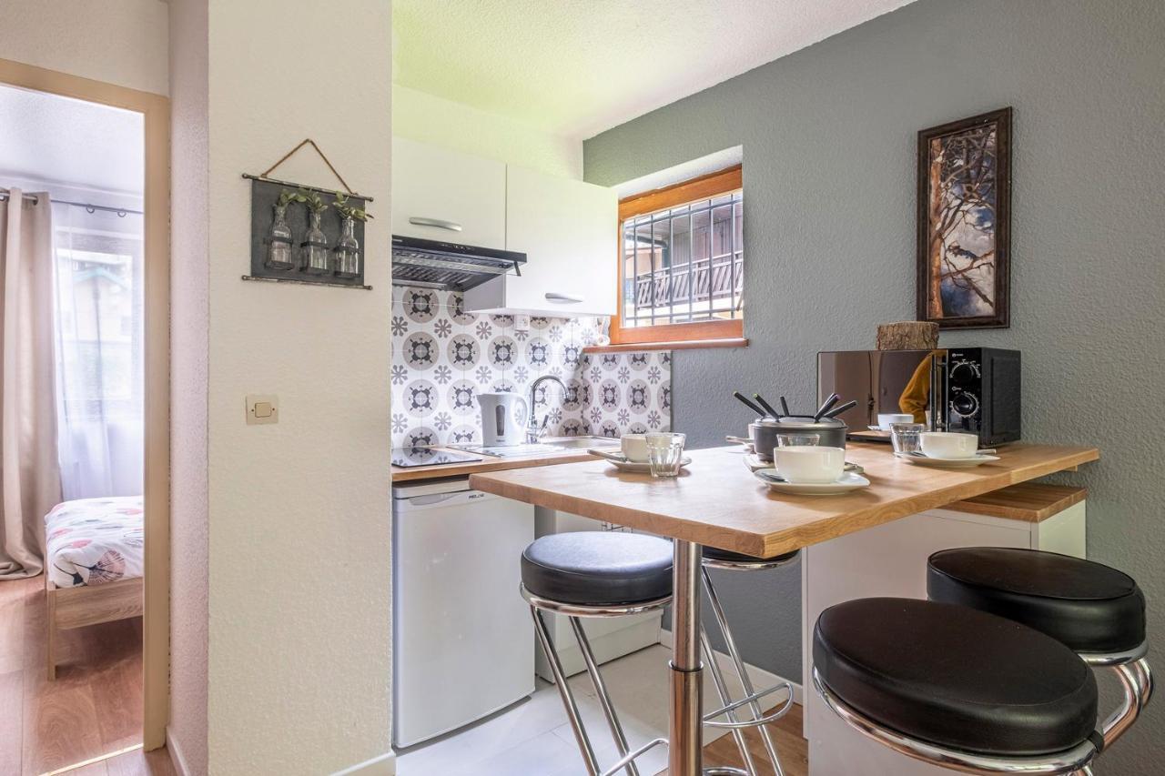 Sapi Happy Sunny Flat With A Garden Appartement Chamonix Buitenkant foto