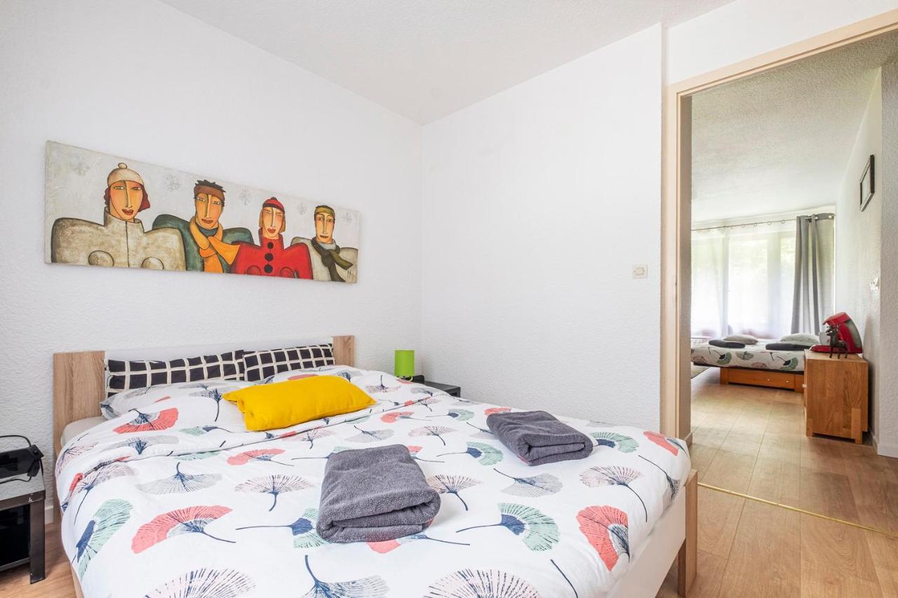 Sapi Happy Sunny Flat With A Garden Appartement Chamonix Buitenkant foto