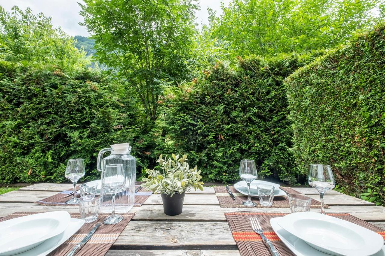 Sapi Happy Sunny Flat With A Garden Appartement Chamonix Buitenkant foto