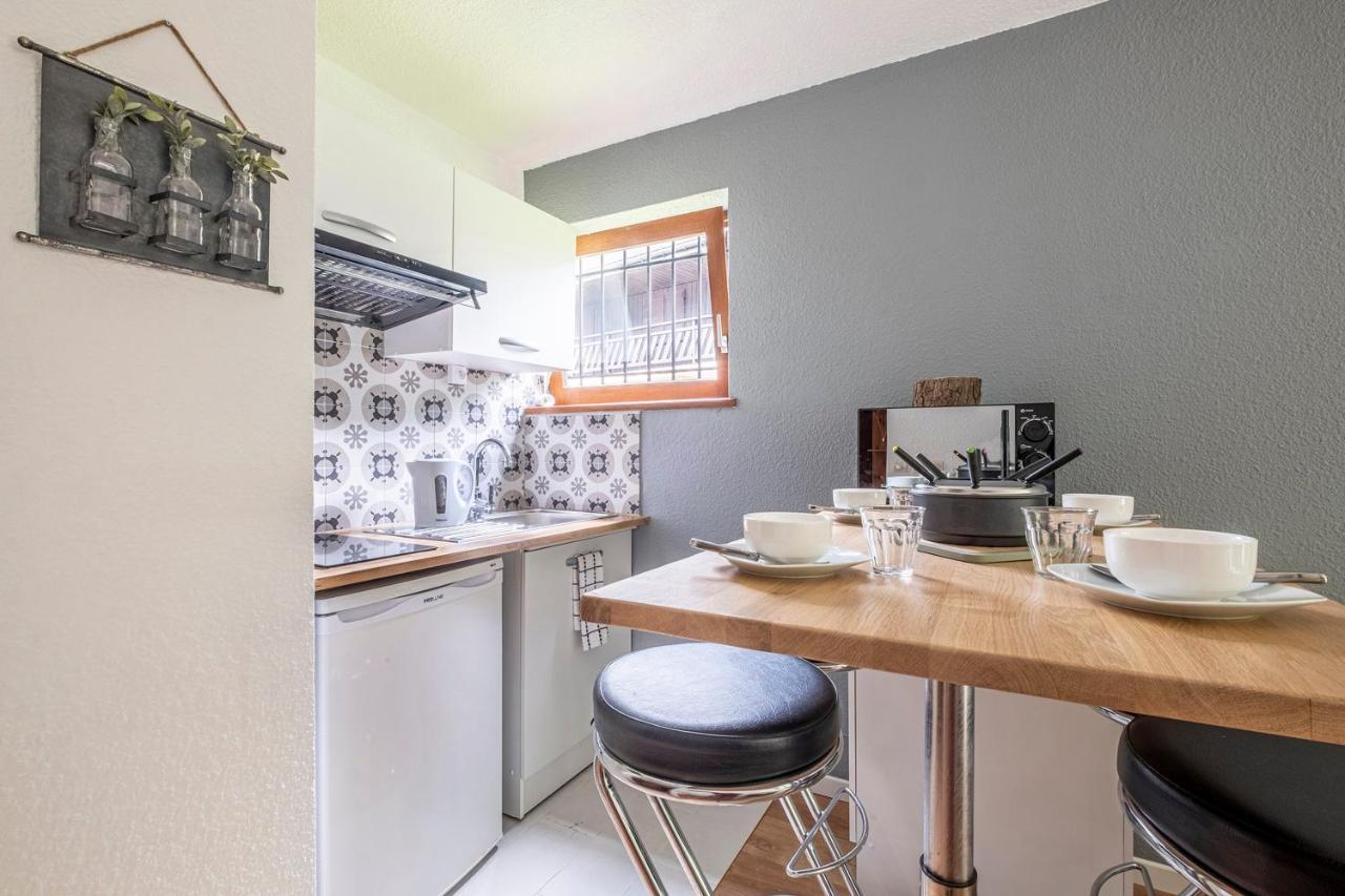 Sapi Happy Sunny Flat With A Garden Appartement Chamonix Buitenkant foto