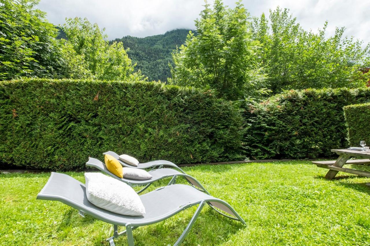 Sapi Happy Sunny Flat With A Garden Appartement Chamonix Buitenkant foto