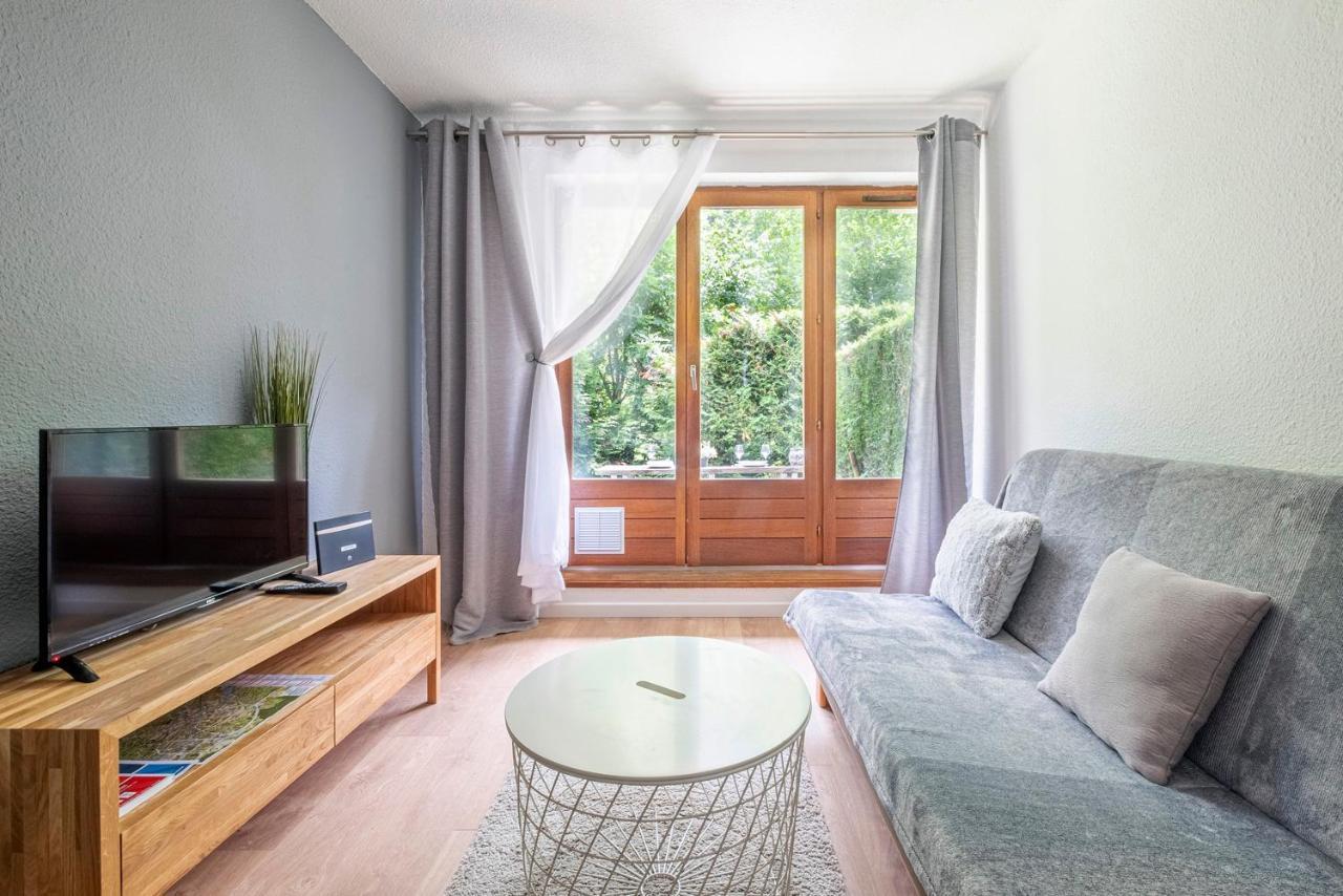 Sapi Happy Sunny Flat With A Garden Appartement Chamonix Buitenkant foto