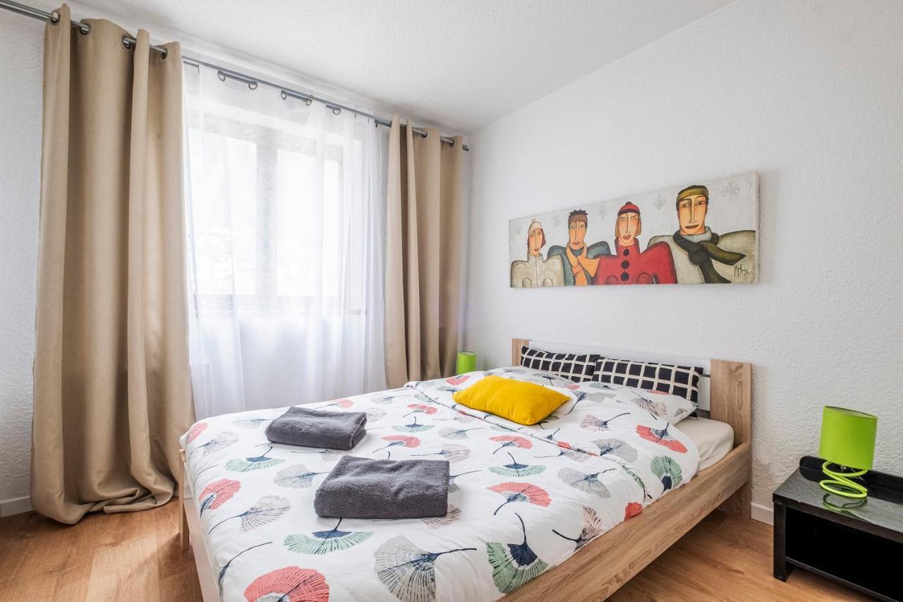 Sapi Happy Sunny Flat With A Garden Appartement Chamonix Buitenkant foto
